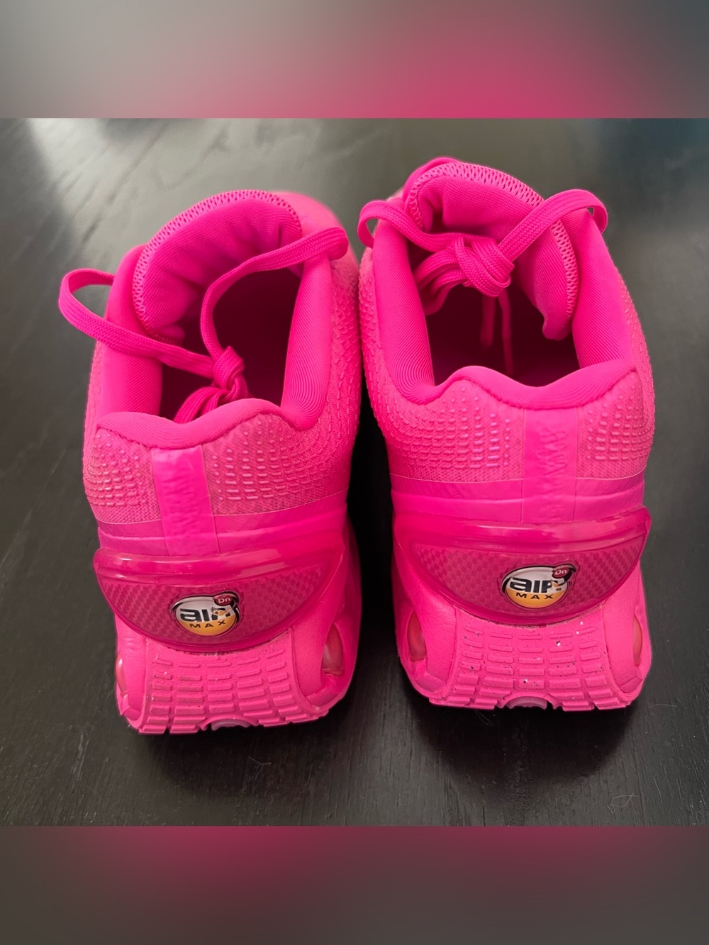 ✔️New✔️ NIKE Air Max DN 'Laser Fuchsia' - Picture 6 of 9